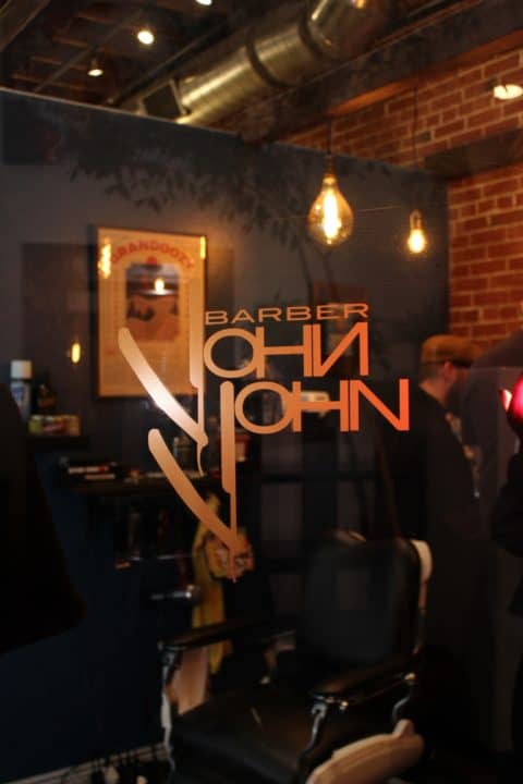 Door to Barber John John