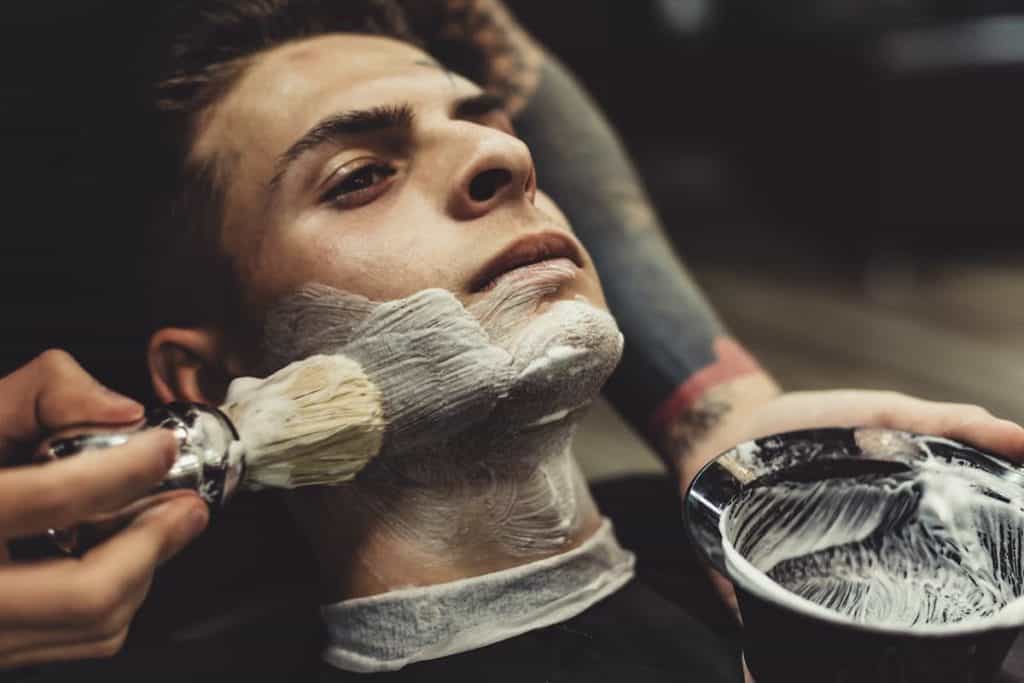 Deluxe Shave Colorado Springs Barber John John