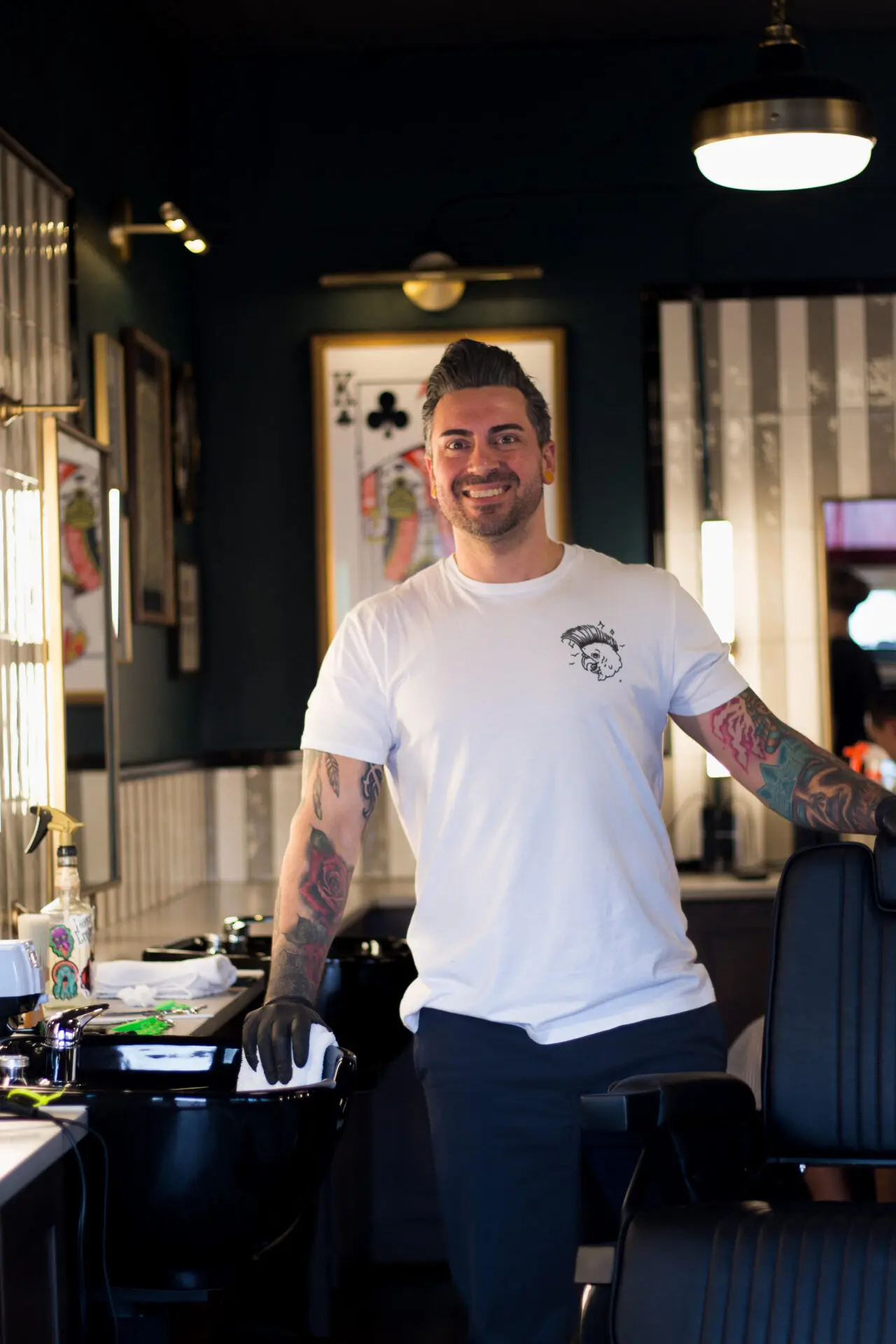 James "Jam the Barber" Garza